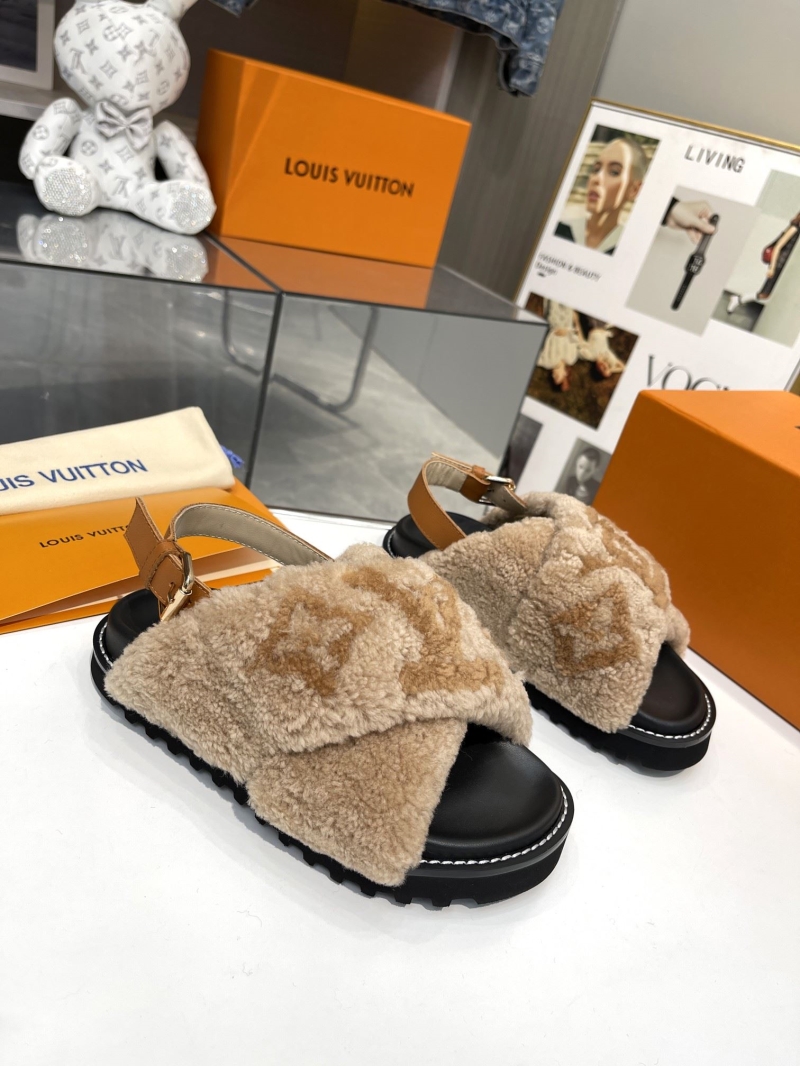 LV Slippers